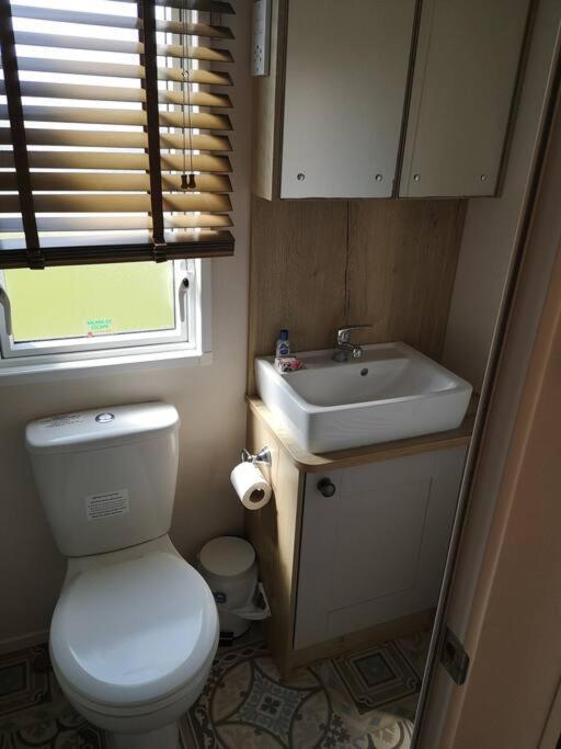 Beautiful Holiday 3 Bed Home Camber-Sands Exteriör bild