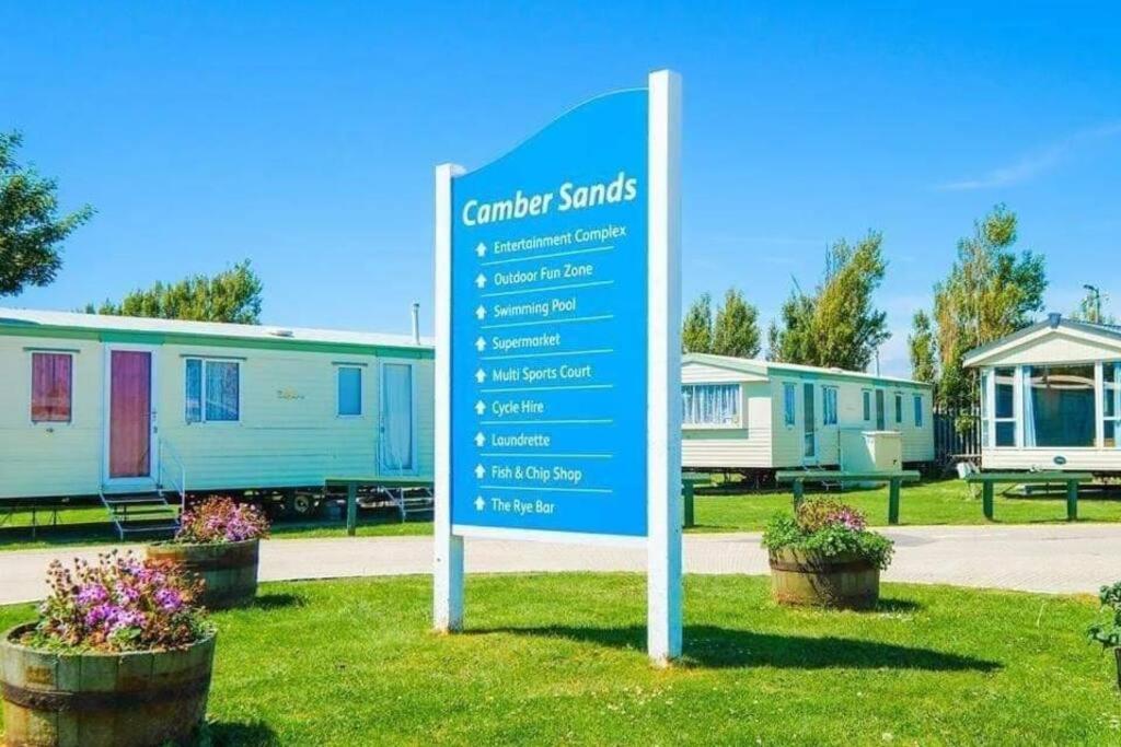 Beautiful Holiday 3 Bed Home Camber-Sands Exteriör bild