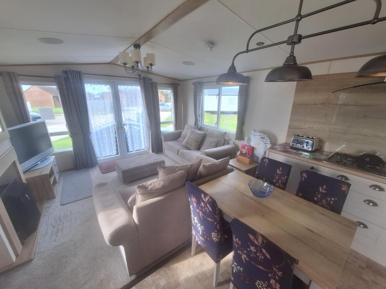 Beautiful Holiday 3 Bed Home Camber-Sands Exteriör bild