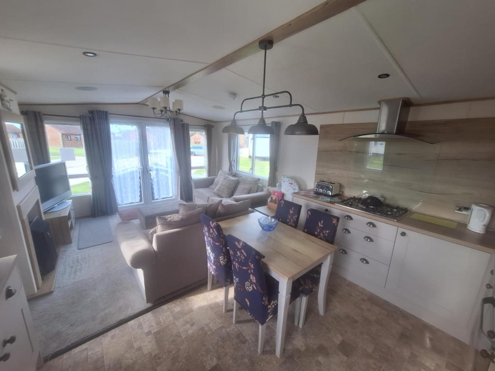 Beautiful Holiday 3 Bed Home Camber-Sands Exteriör bild