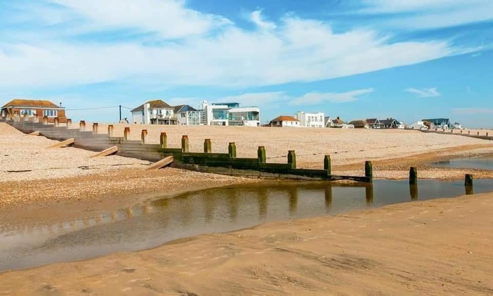Beautiful Holiday 3 Bed Home Camber-Sands Exteriör bild